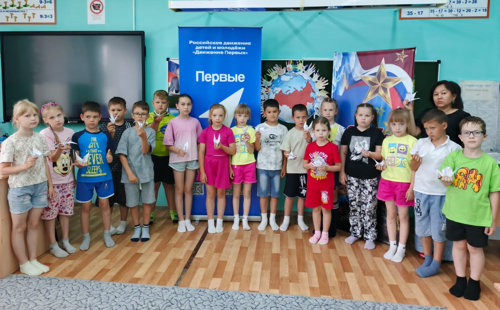 Подготовка будущих первоклассников!.