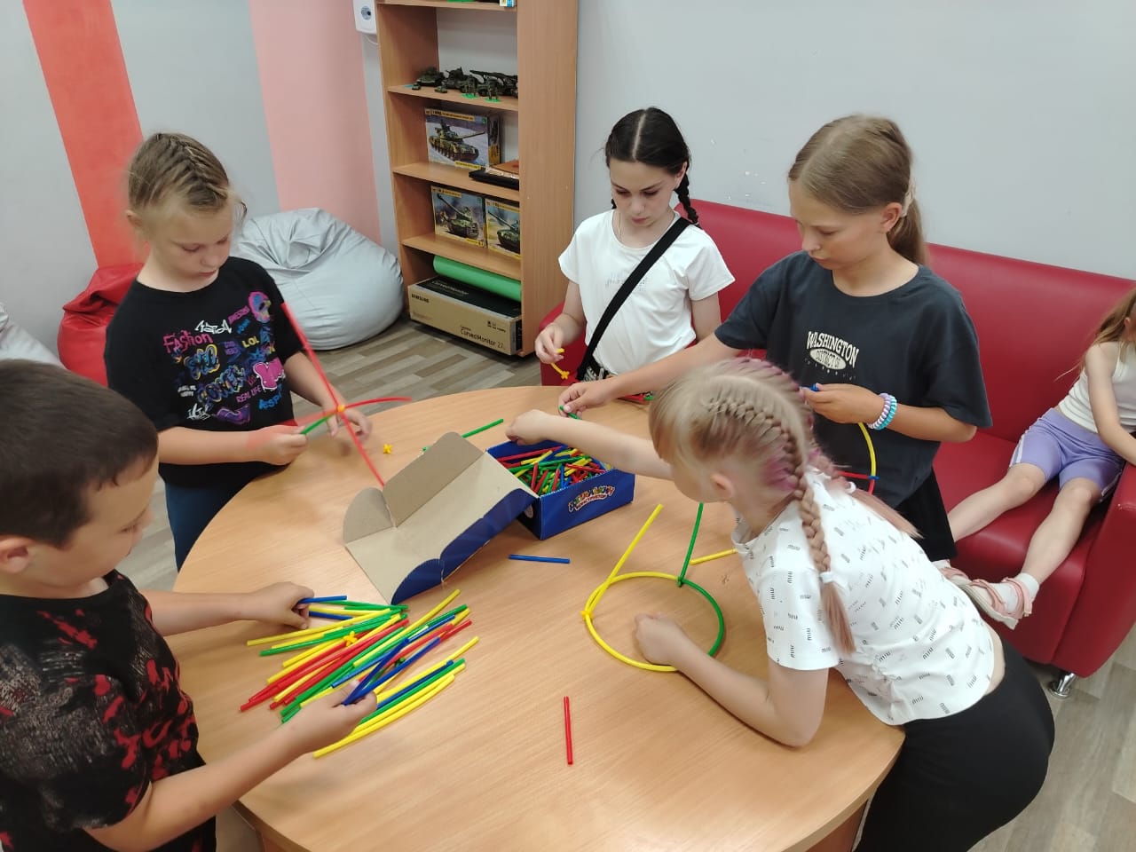 РАБОТА ОБЪЕДИНЕНИЙ.