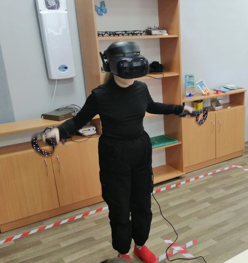 Кружок &amp;quot;AR/VR &amp;quot;..